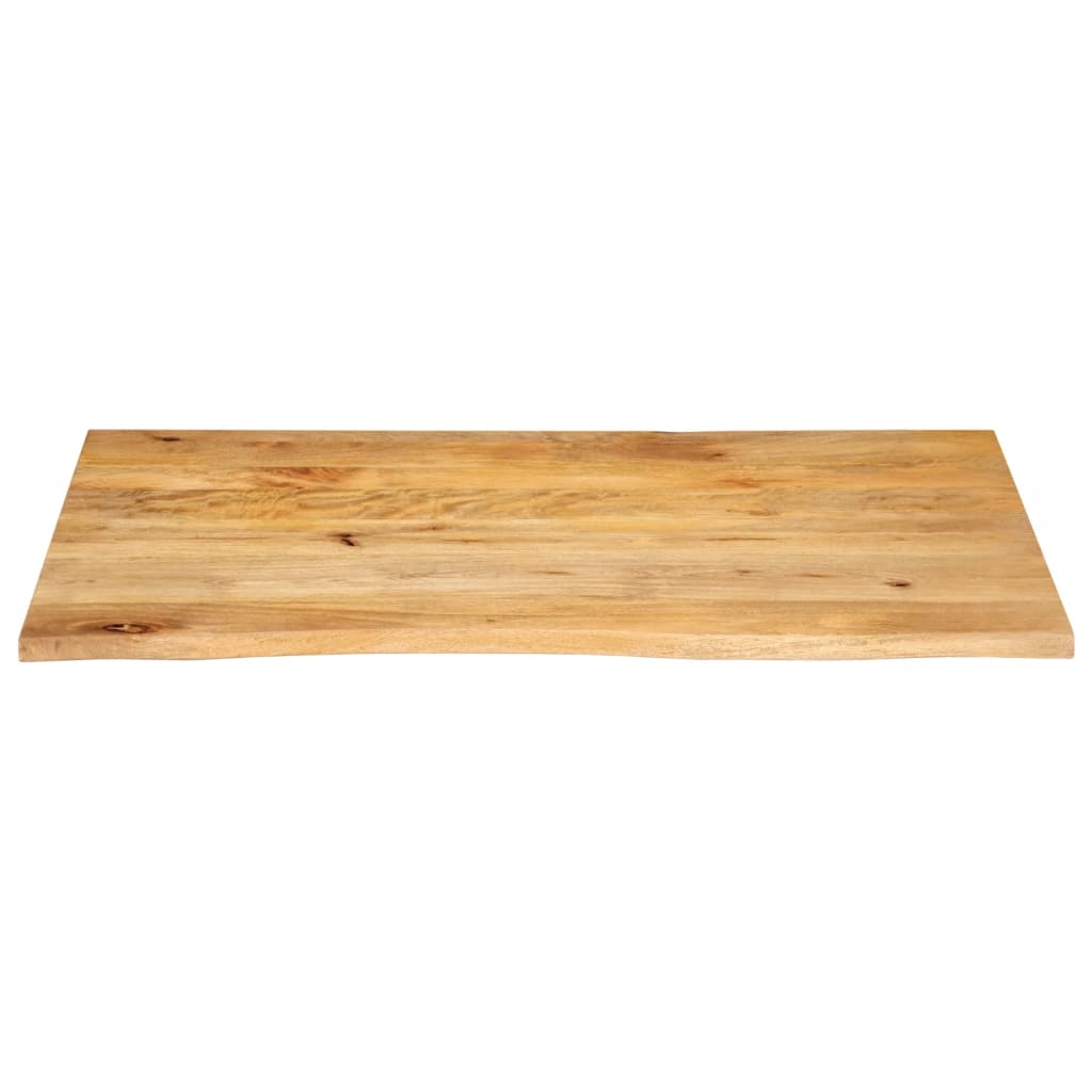 Wandregal 40x20x2,5 cm Rechteckig Massivholz Akazie Baumkante