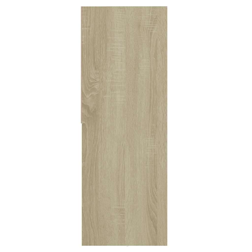 Bücherregal Weiß 67x24x161 cm Holzwerkstoff
