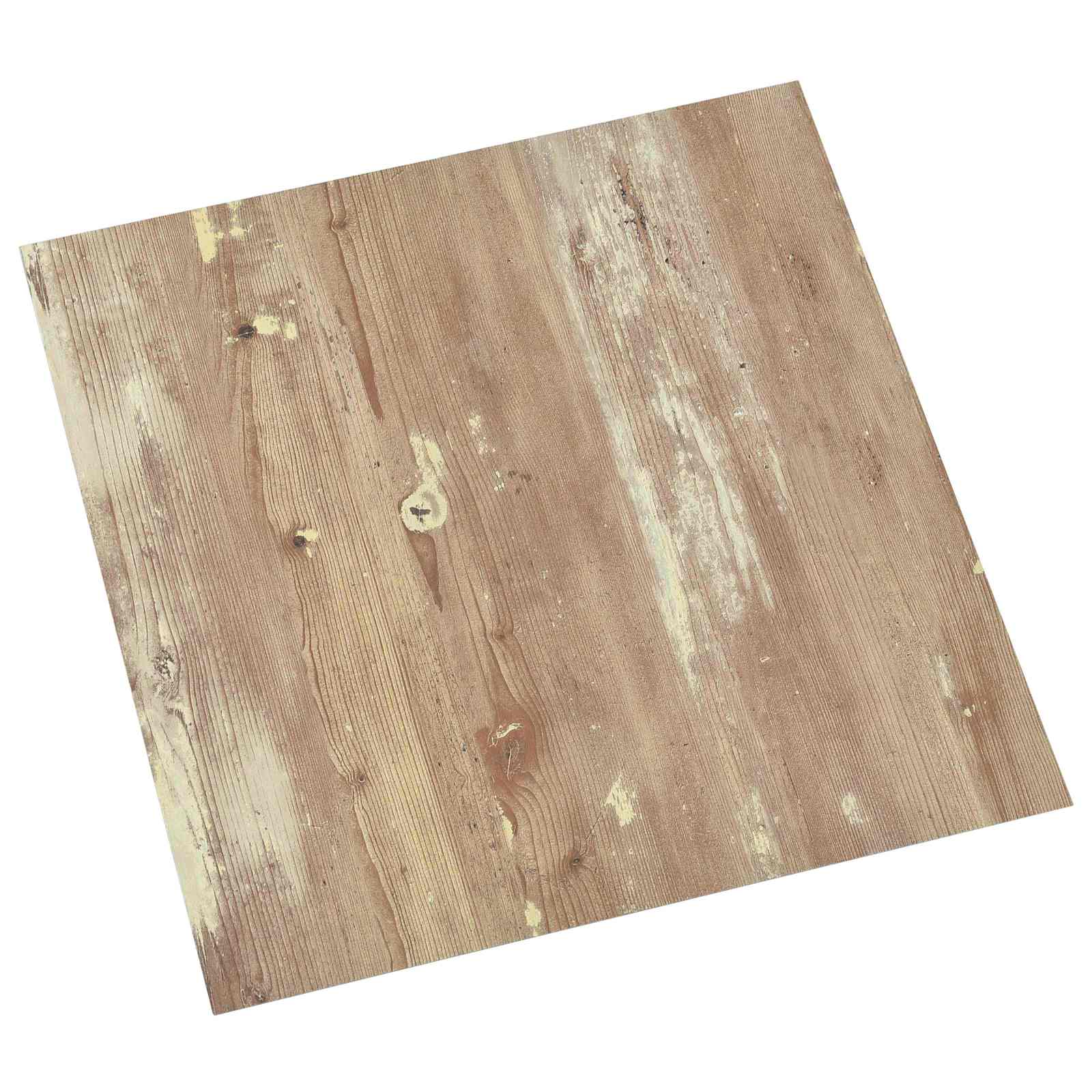 Bodenplanken 55 pcs Schwarz 5,11 m² PVC