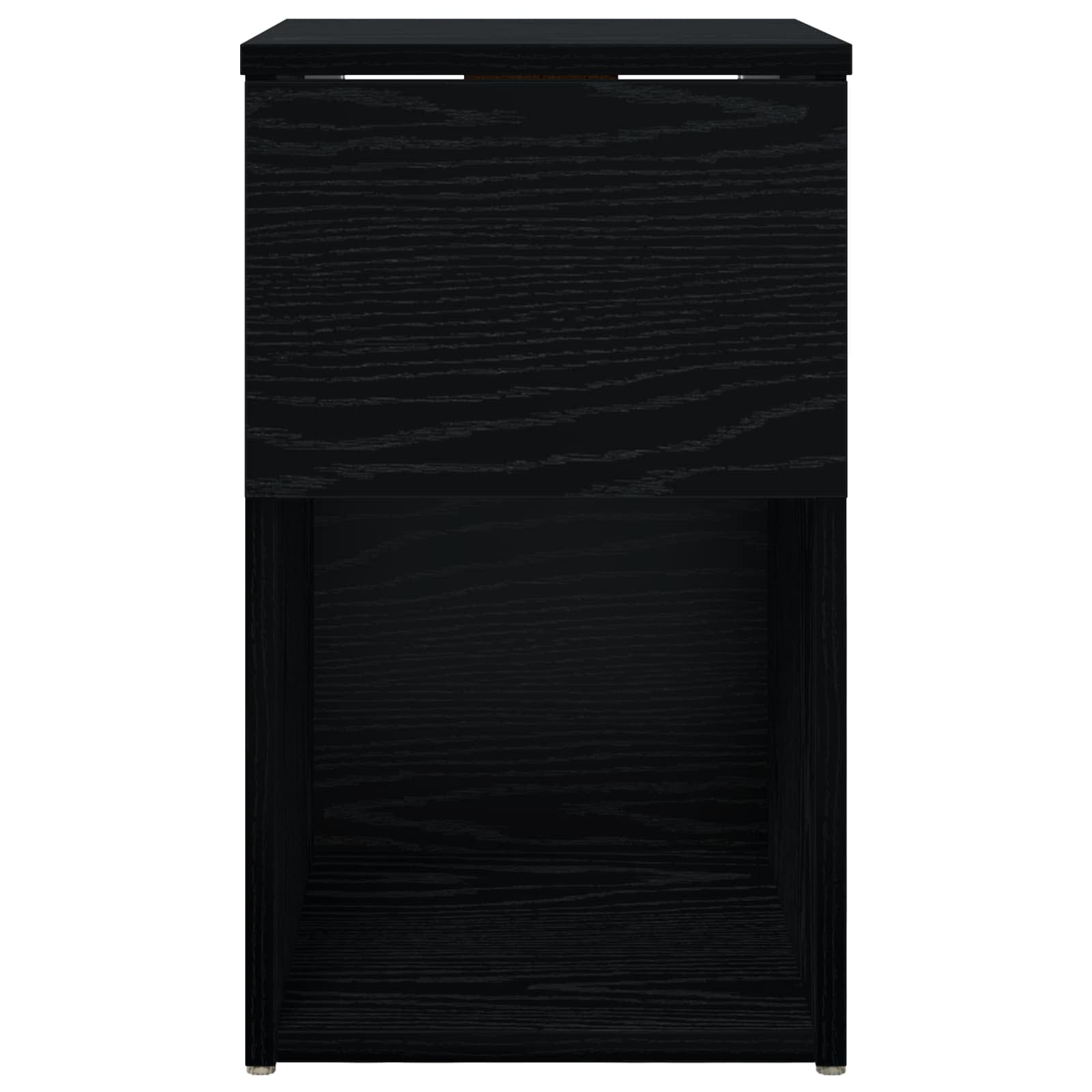 Bettschrank Weiß 29 x 31,5 x 49 cm Holzwerkstoff