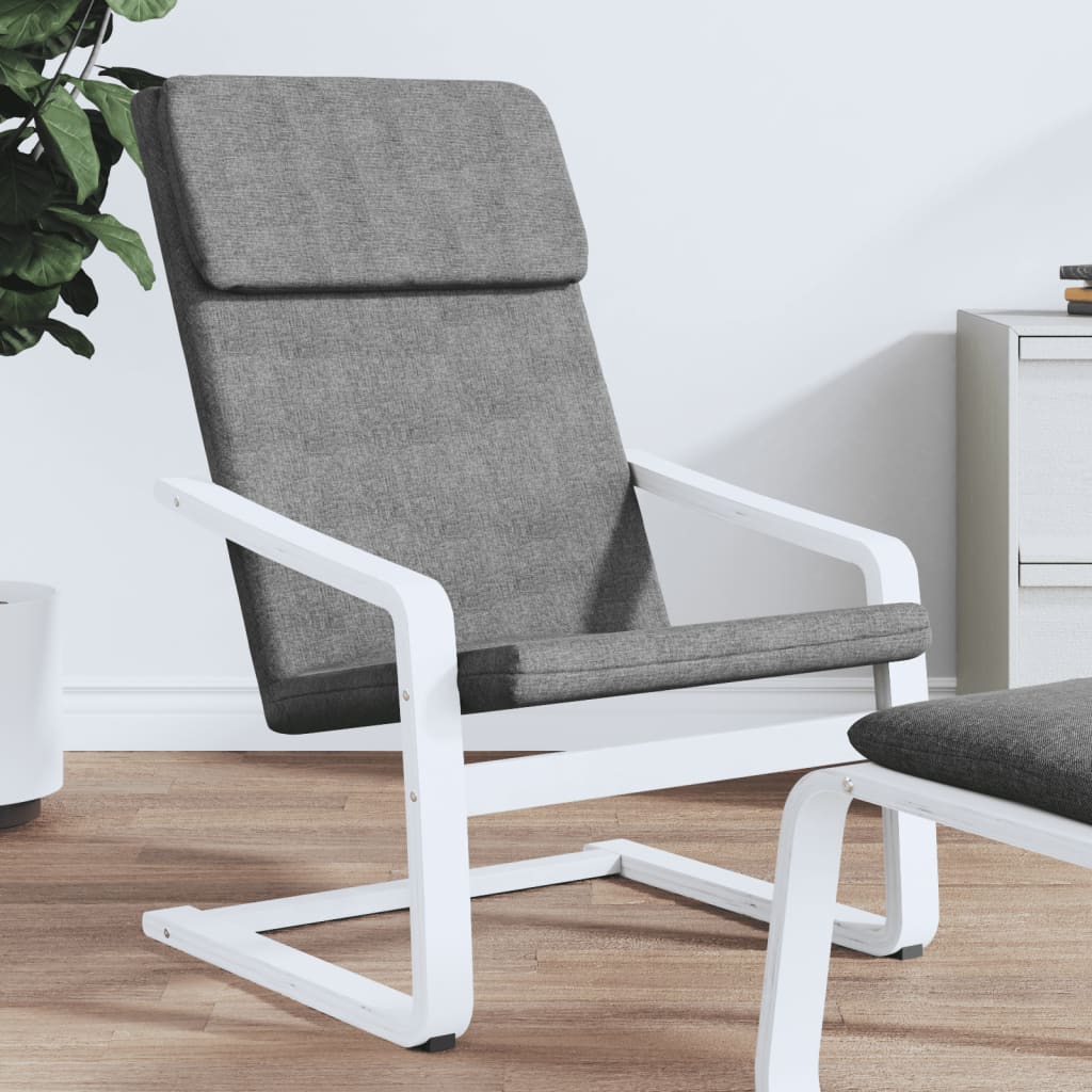 Relaxsessel Creme Stoff