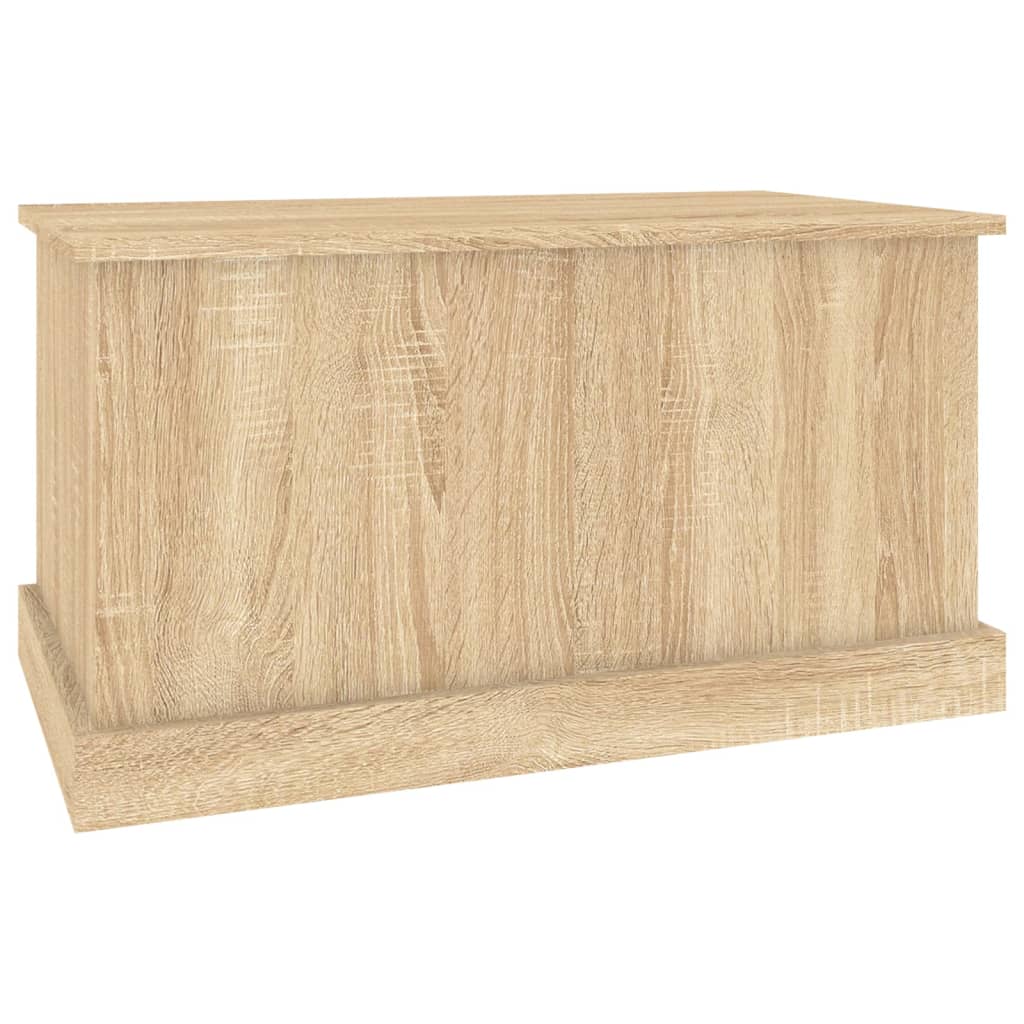 Aufbewahrungsbox Weiß 50 x 30 x 28 cm Holzwerkstoff