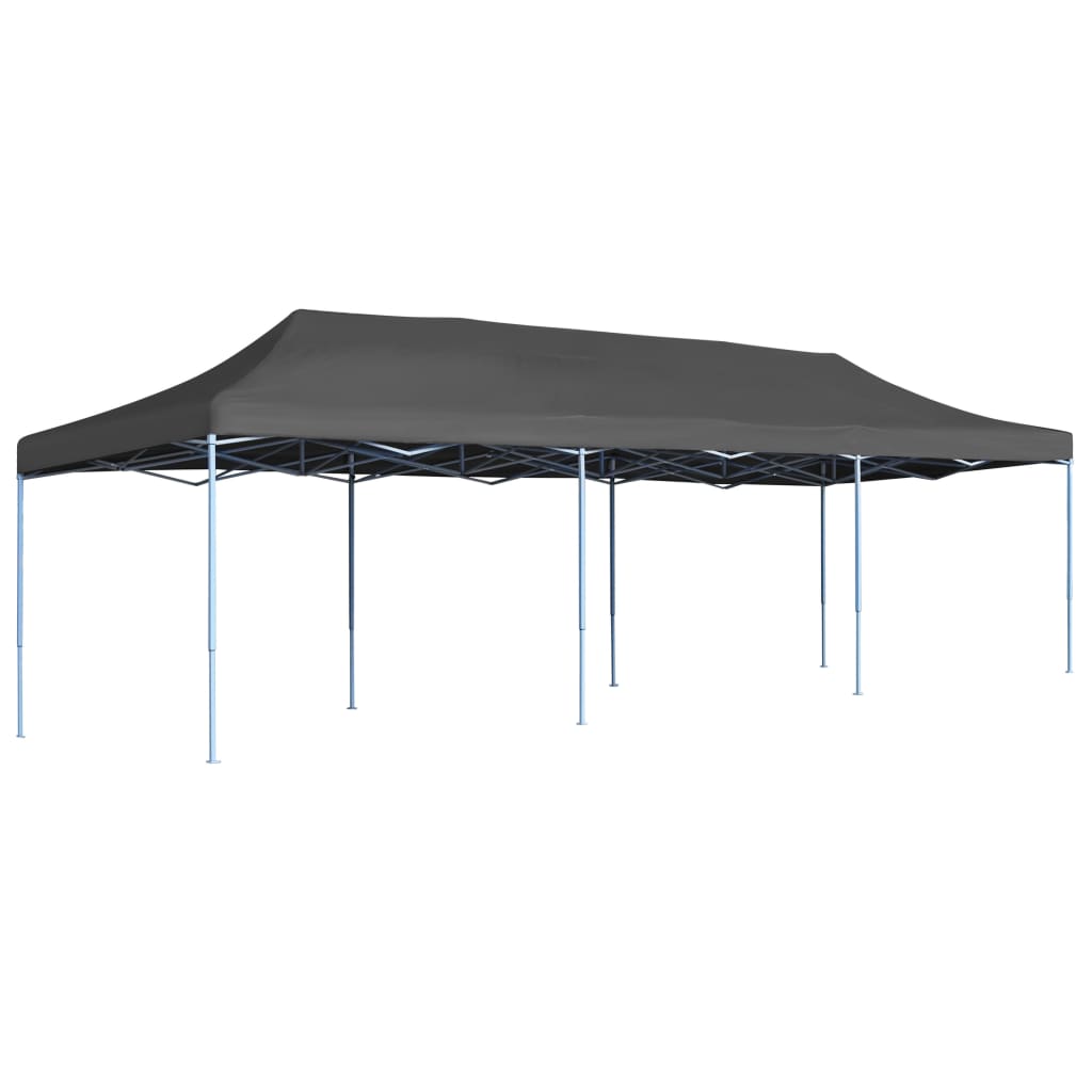 Faltzelt Pop-Up Partyzelt 3 x 9 m Creme