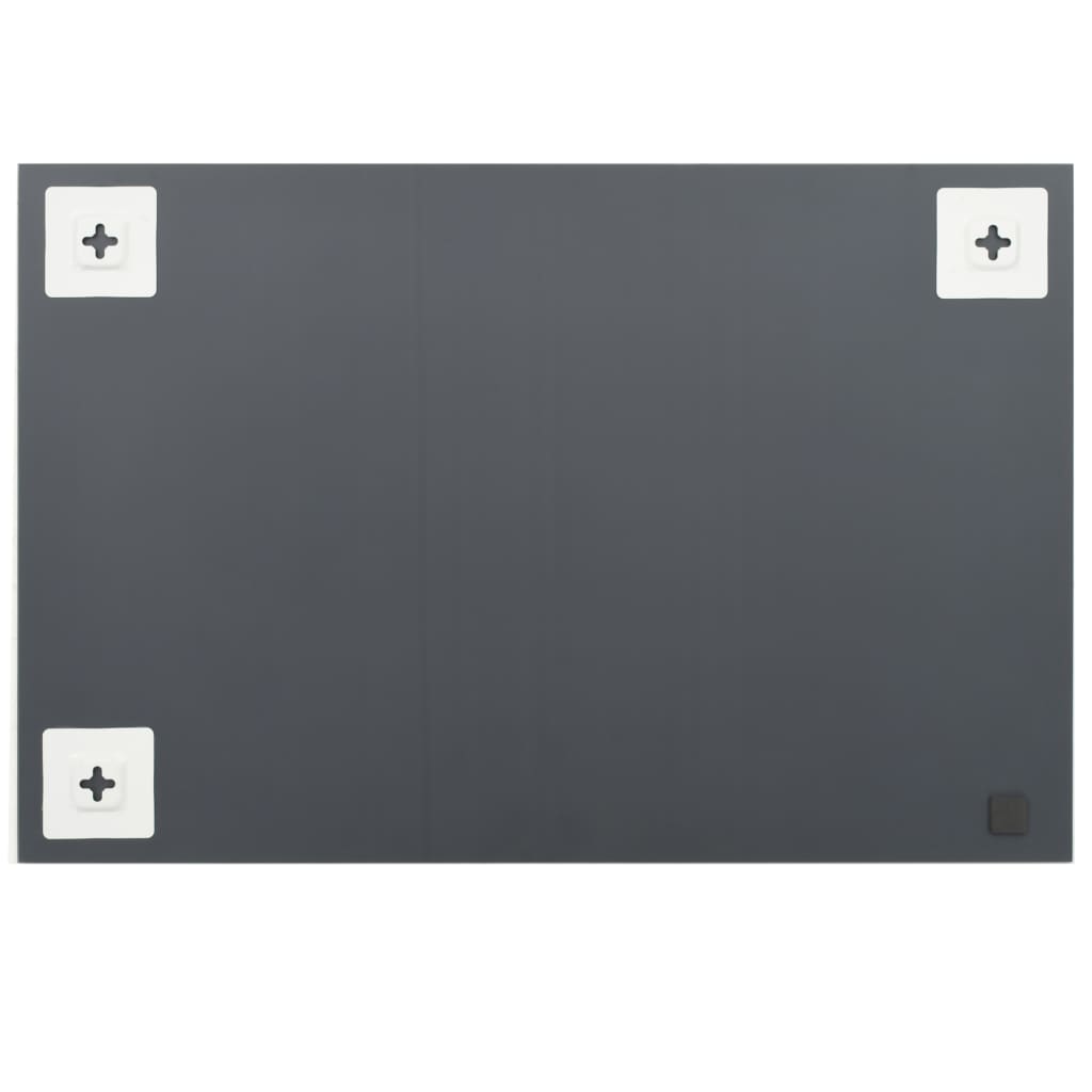 Wandspiegel 40 x 40 cm Quadratisch Glas