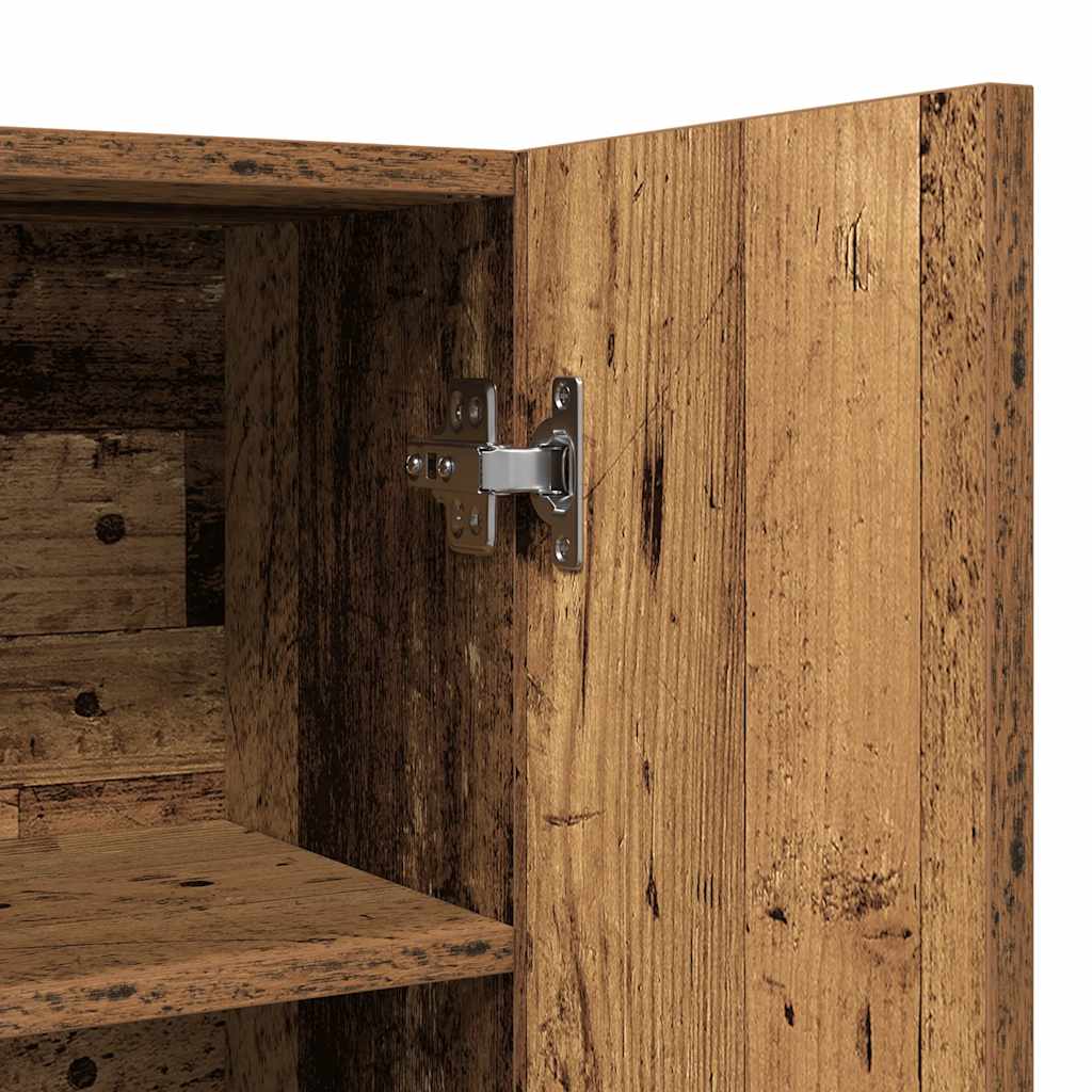 Waschmaschinenschrank Weiß 70,5x25,5x90 cm