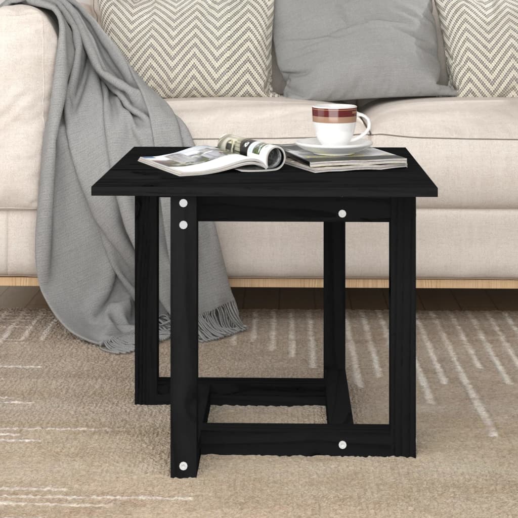 Couchtisch 110x55x45 cm Massivholz Kiefer
