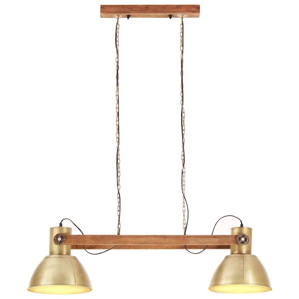Hängelampe Industrie-Stil 25 W Mehrfarbig 111 cm E27