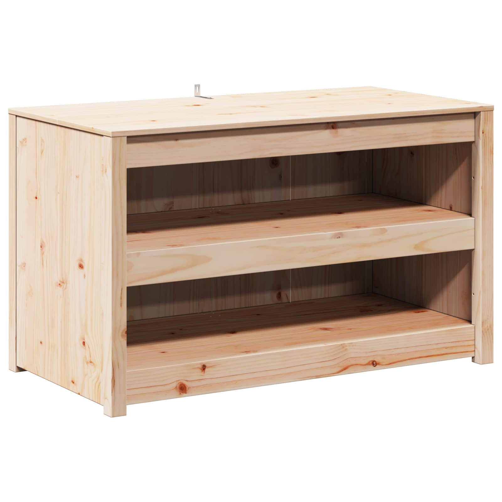 Outdoor-Küchenschrank mit Regal MEPPEL 3 Stück Natur Douglasie