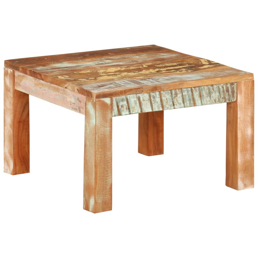 Couchtisch 80x80x40 cm Massivholz Mango