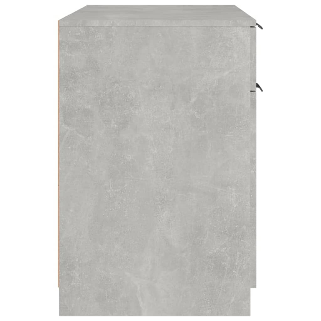 Schreibtisch Weiß 100x50x75 cm Holzwerkstoff
