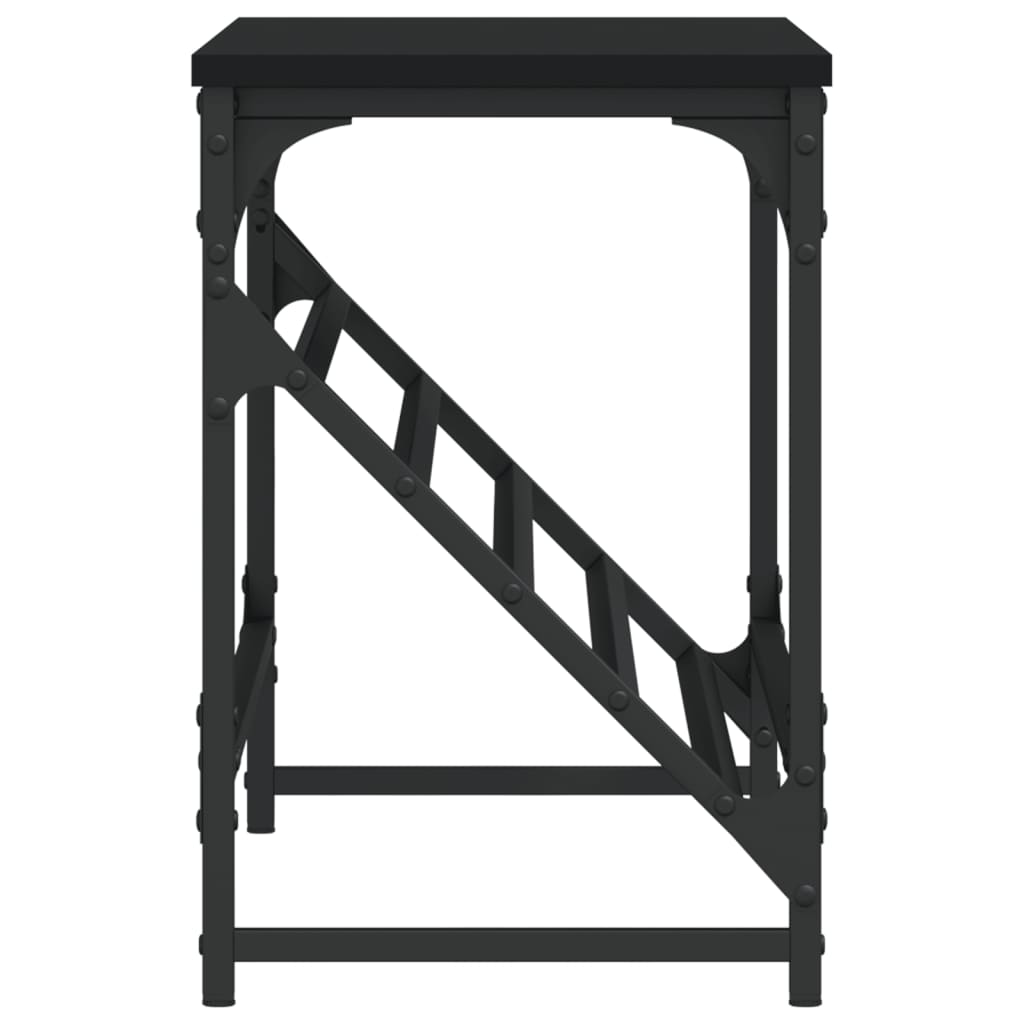 Schuhregal Schwarz 60x30x45 cm Holzwerkstoff