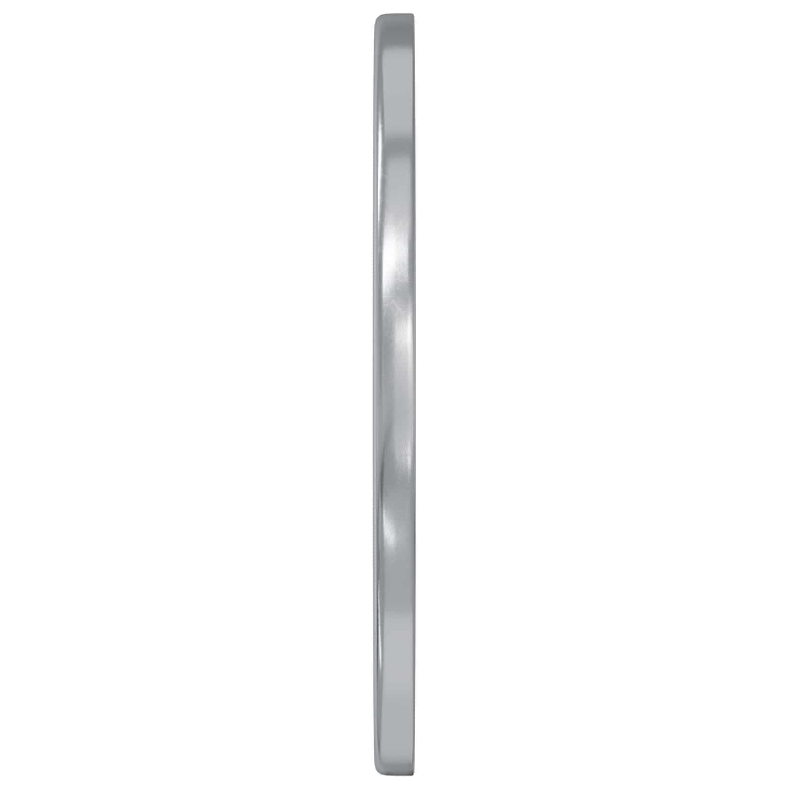 Unterlegscheiben 2 pcs Silber 10 x 10 x 1,2 mm Stahl