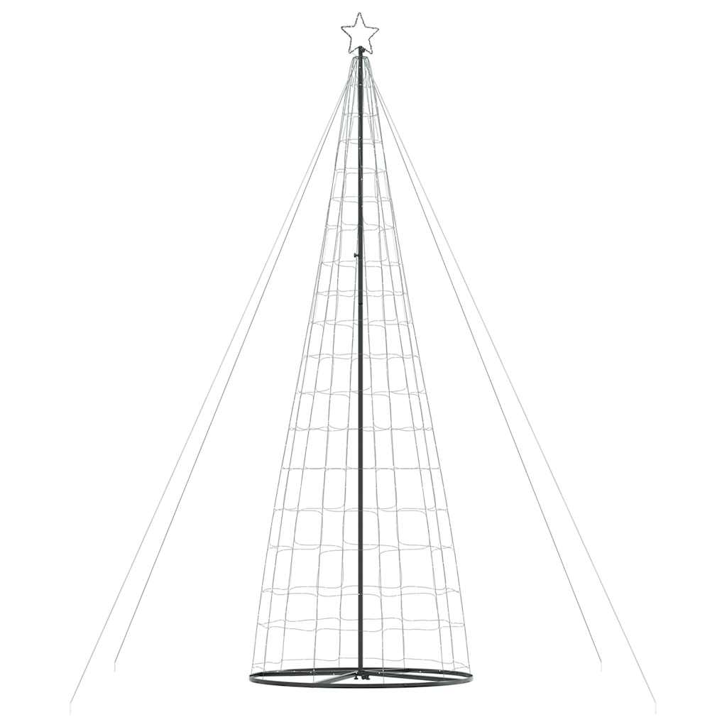 LED Weihnachtsbaum 200 LEDs Warmweiß 180 cm
