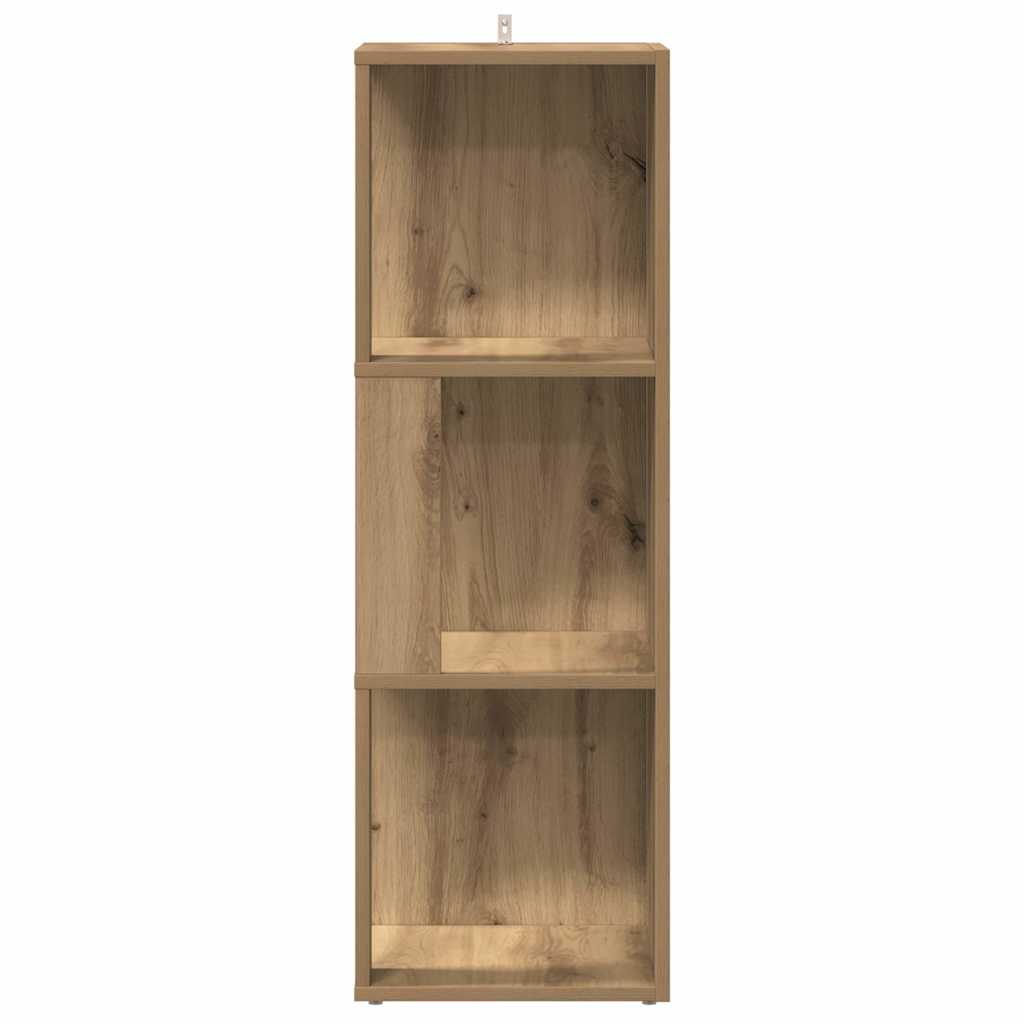 Beistelltisch Weiß 33x33x34,5 cm Holzwerkstoff