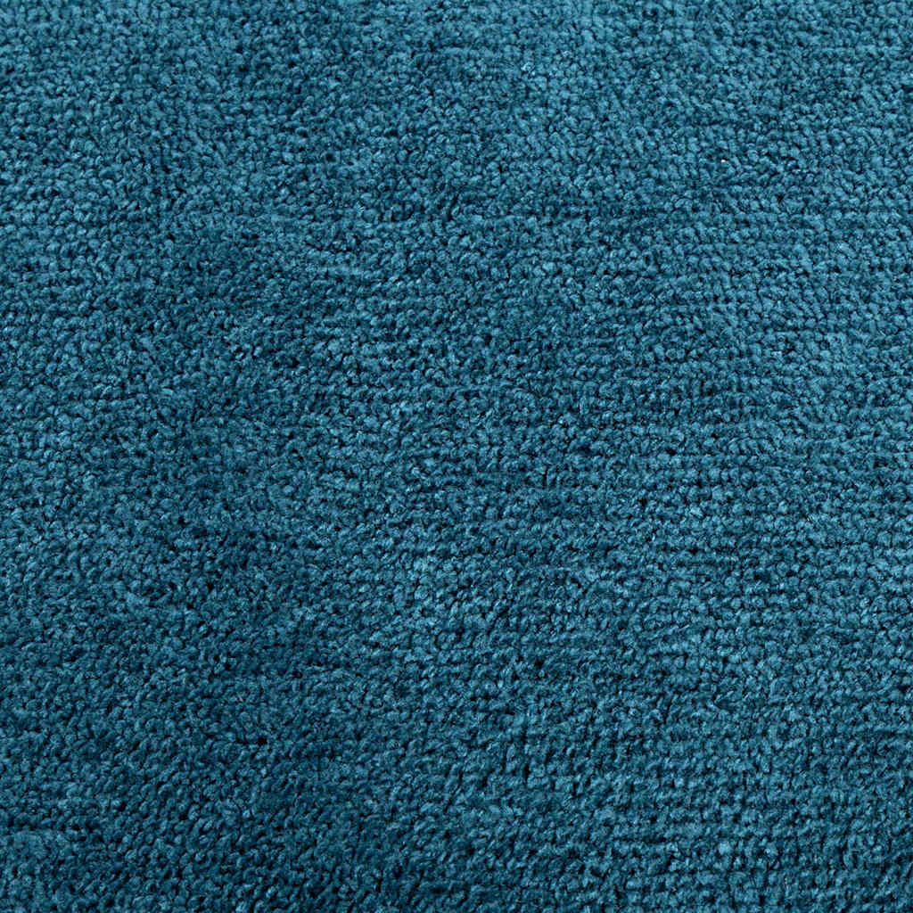 Teppich OVIEDO Kurzflor Anthrazit 120x120 cm