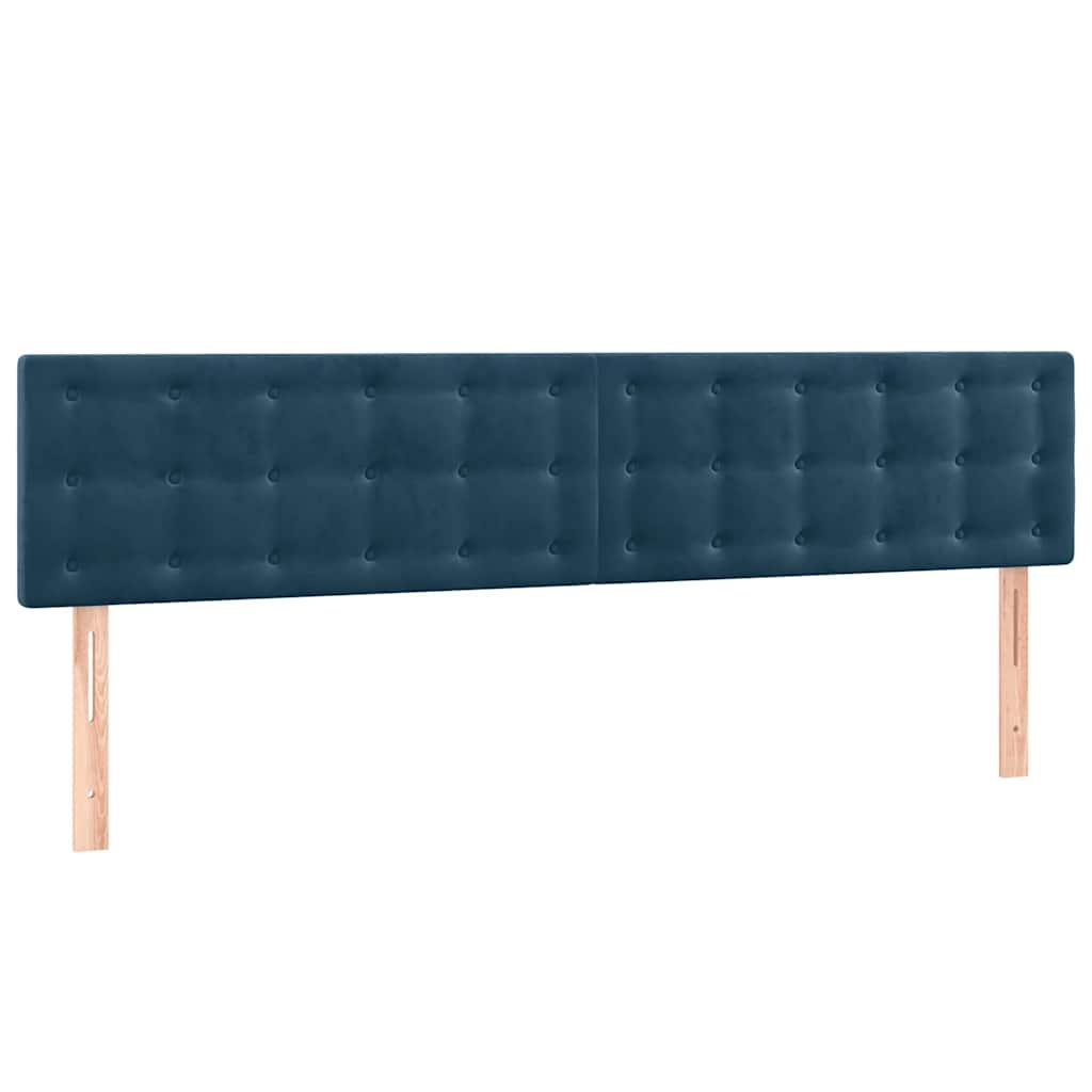 Kopfteil Hellgrau 80x5x118/128 cm Samt
