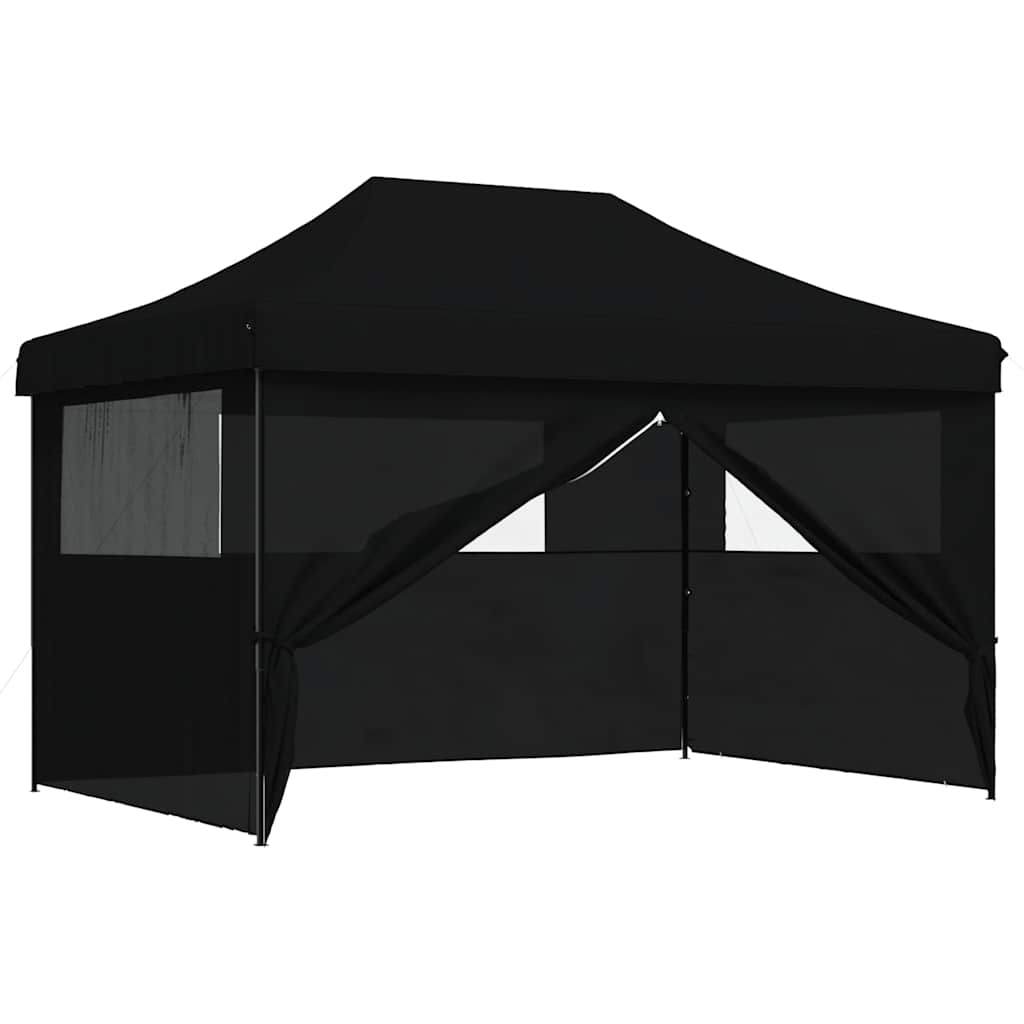 Partyzelt Faltbar Pop-Up Beige 410x279x315 cm