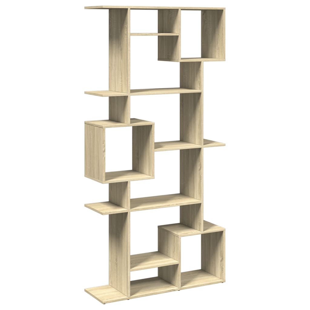 Bücherregal Weiß 92x29x188 cm Holzwerkstoff
