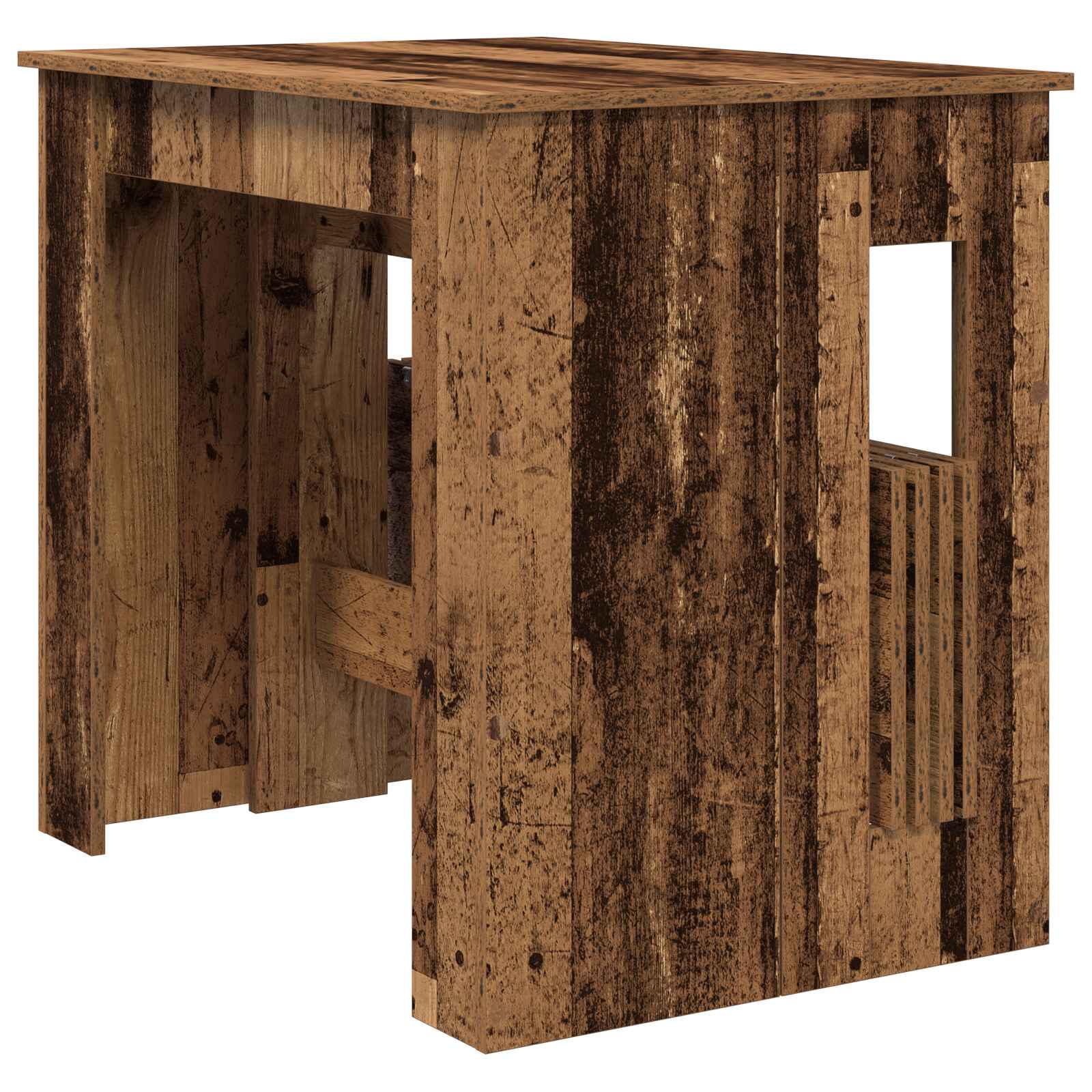 Esstisch 180 x 85 x 75 cm Holzwerkstoff Schwarze Eiche