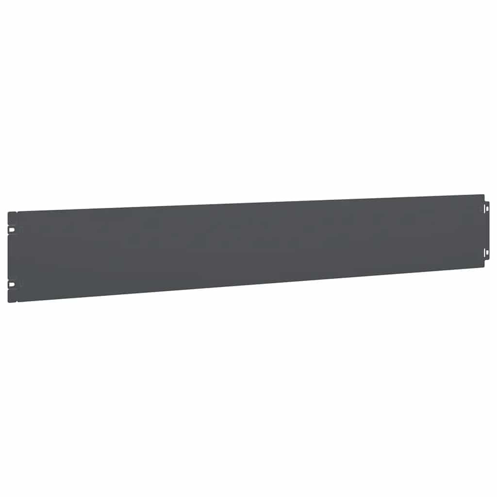 Raseneinfassung 10 pcs 10 x 103 cm Wetterfeststahl Rostig