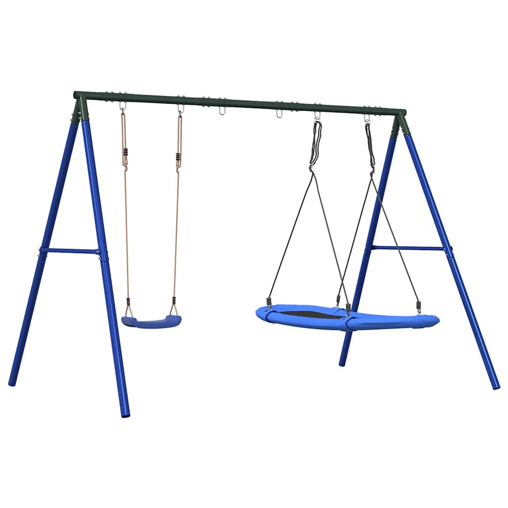 Schaukel-Set mit 2 Schaukelsitzen