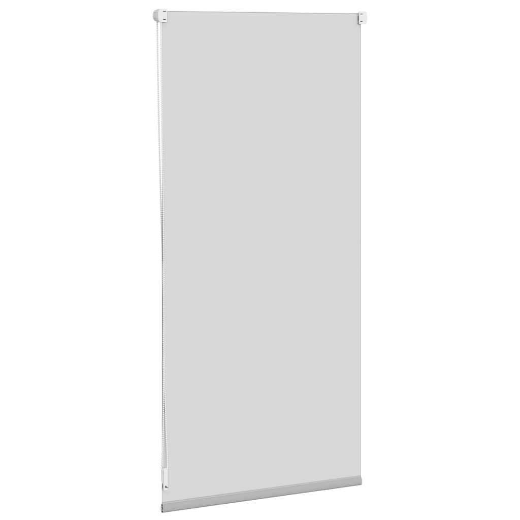 Verdunkelungsrollo 84,4 x 175 cm, Stoffbreite 80 cm, Weiß