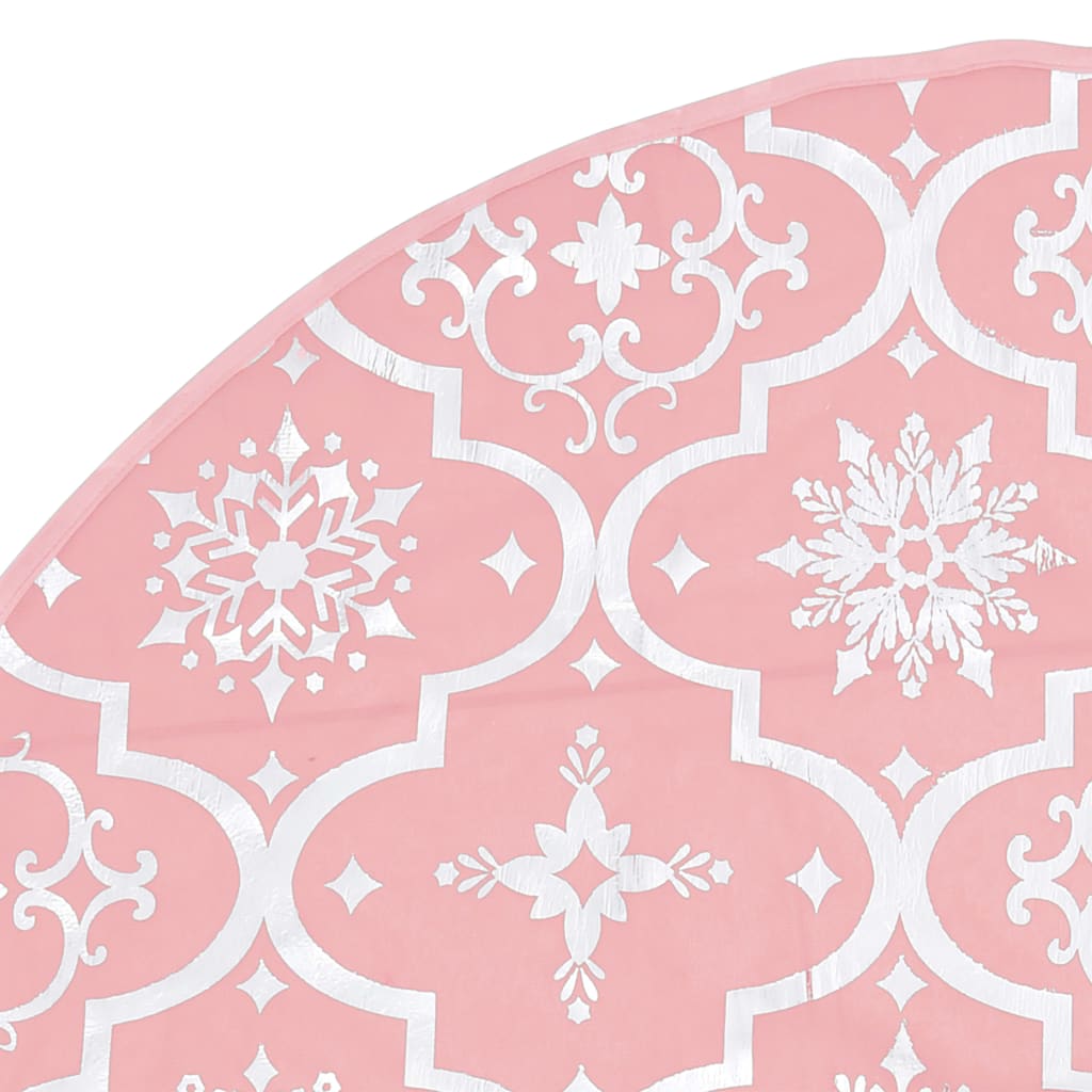 Luxus-Weihnachtsbaumdecke mit Socke Blau 150 cm Stoff