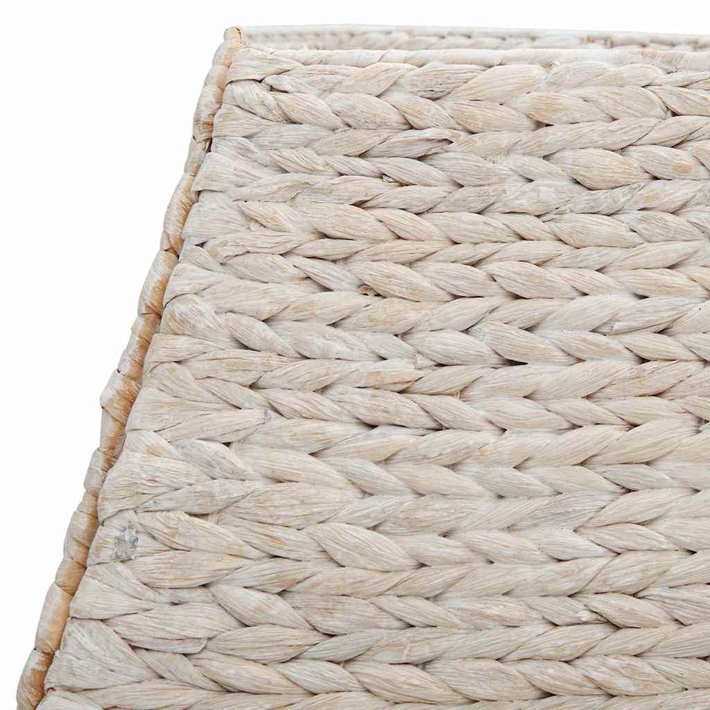 Weihnachtsbaumkragen Braun 70 x 70 x 28 cm Wasserhyazinthe