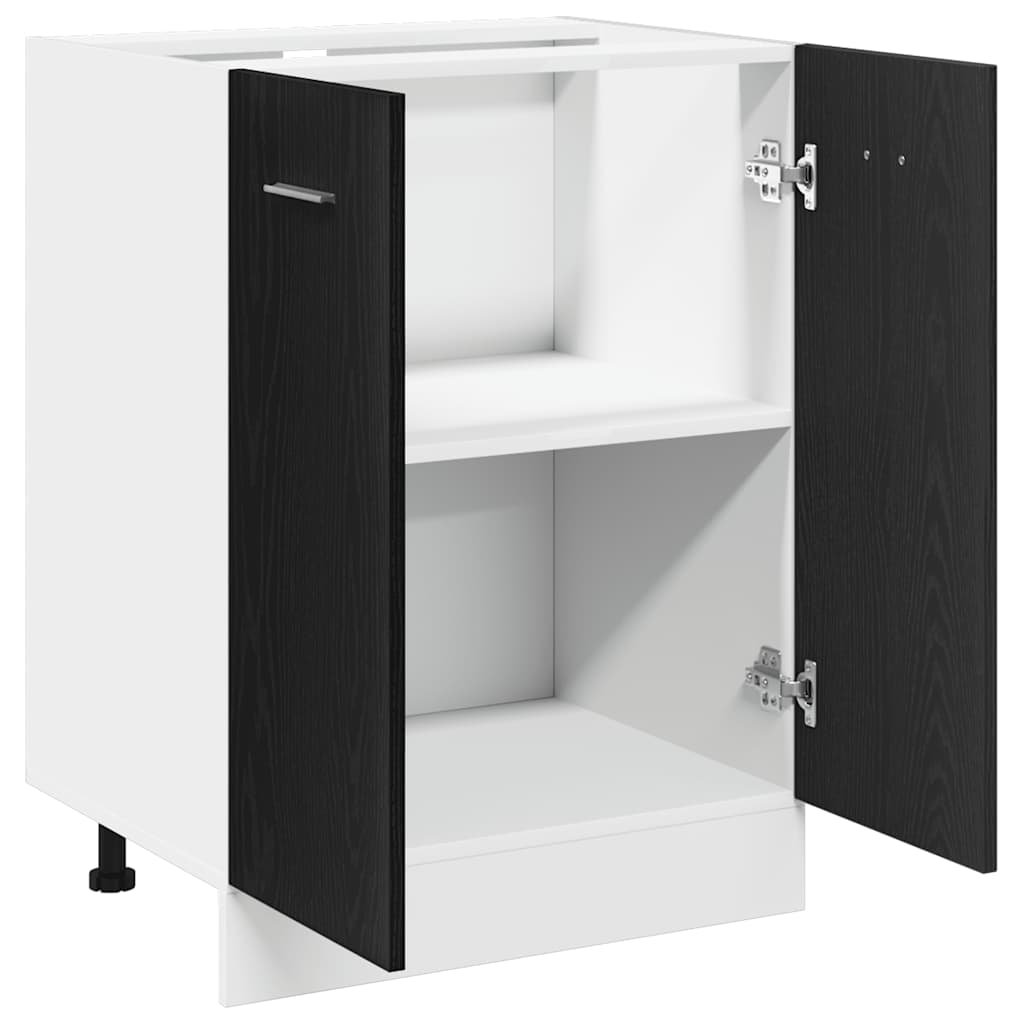 Unterschrank Lyon Weiß 60x46x81,5 cm Holzwerkstoff