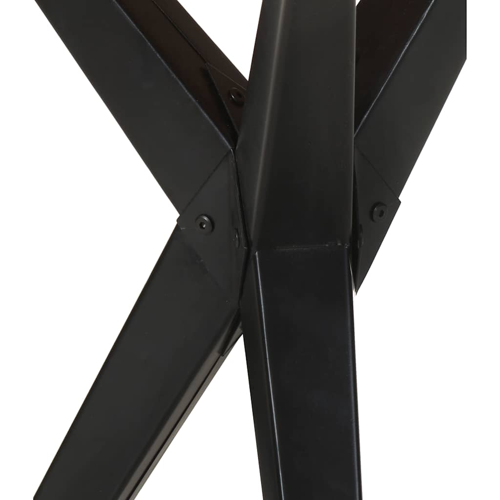 Esstisch 160x80x76 cm Massivholz Akazie