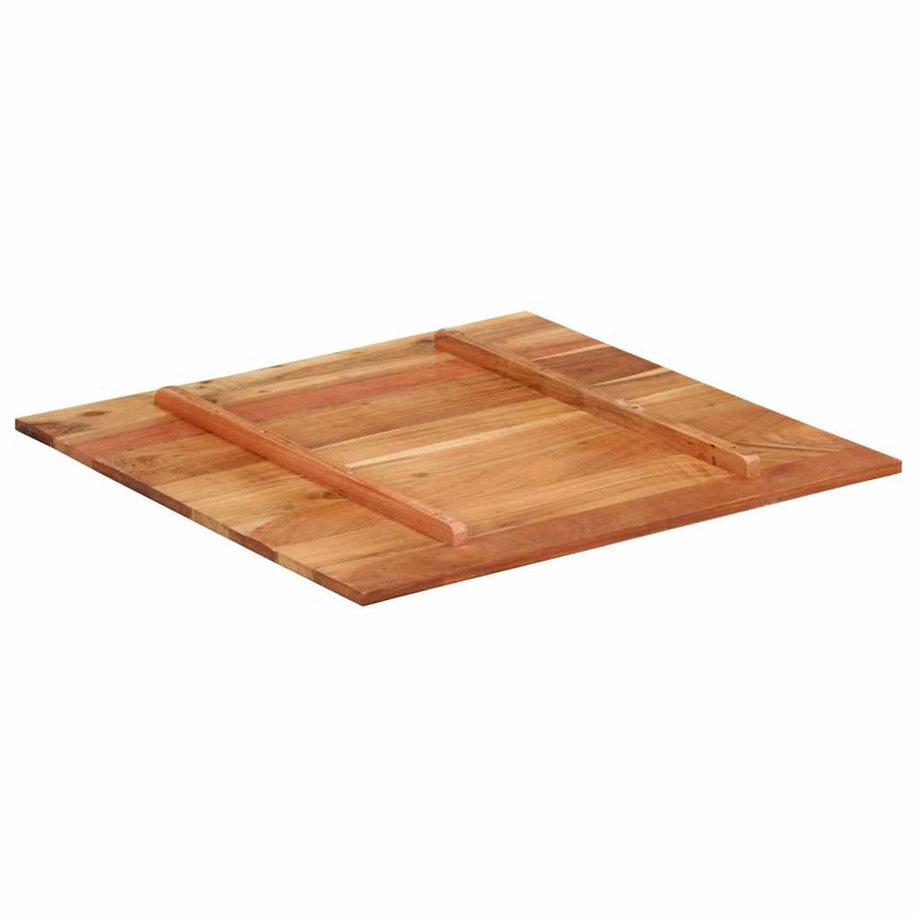 Tischplatte Massivholz Akazie 15-16 mm 60x80 cm