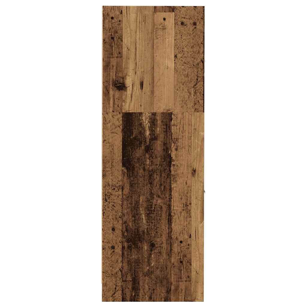Apothekerschrank Weiß 30 x 41 x 174,5 cm Holzwerkstoff