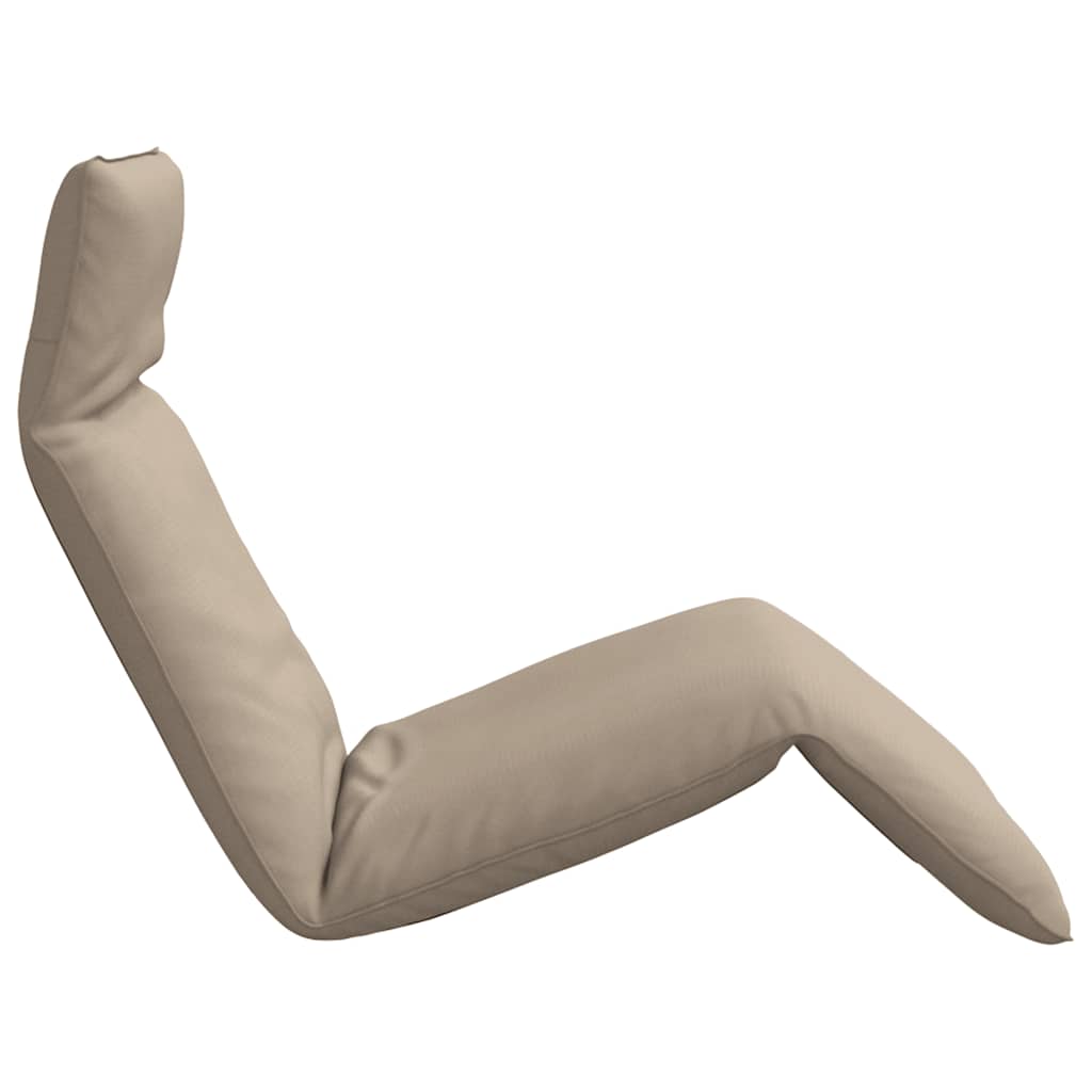 Sonnenliege Klappbar Anthrazit 175x54x8,5 cm Oxford-Gewebe
