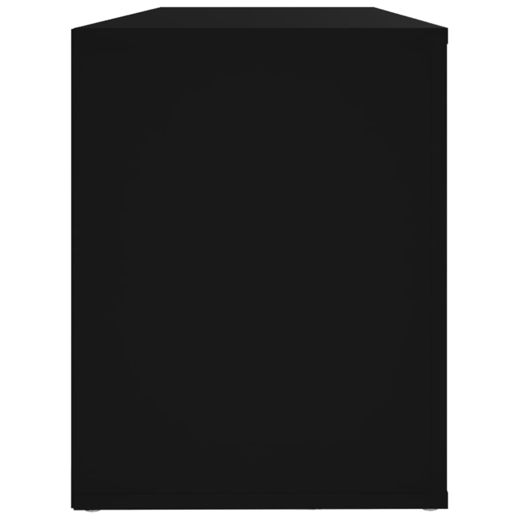 Schuhregal Weiß 100x35x45 cm Holzwerkstoff