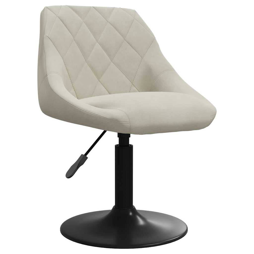 Barhocker Schwarzer Samt