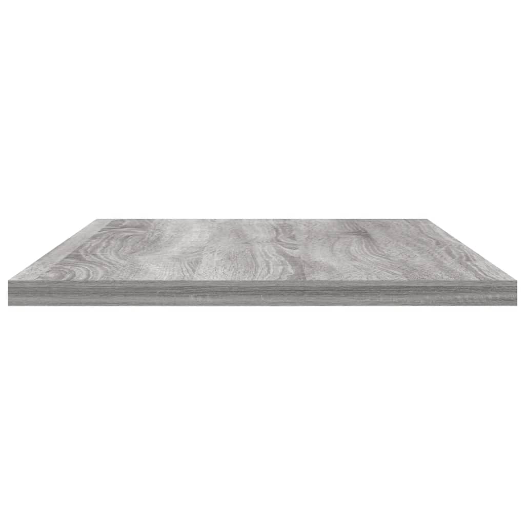 Bücherregal-Bretter 4 Stk. Weiß 40x10x1,5 cm Holzwerkstoff