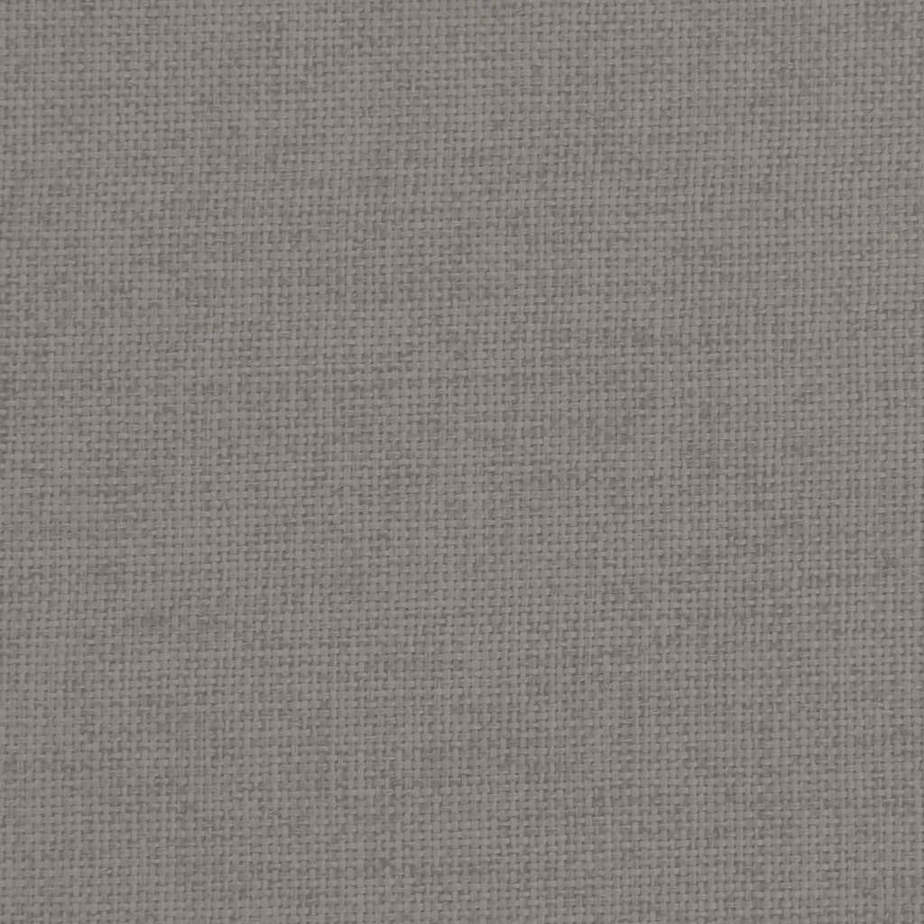 Hundebett Creme 70x40x24 cm Stoff