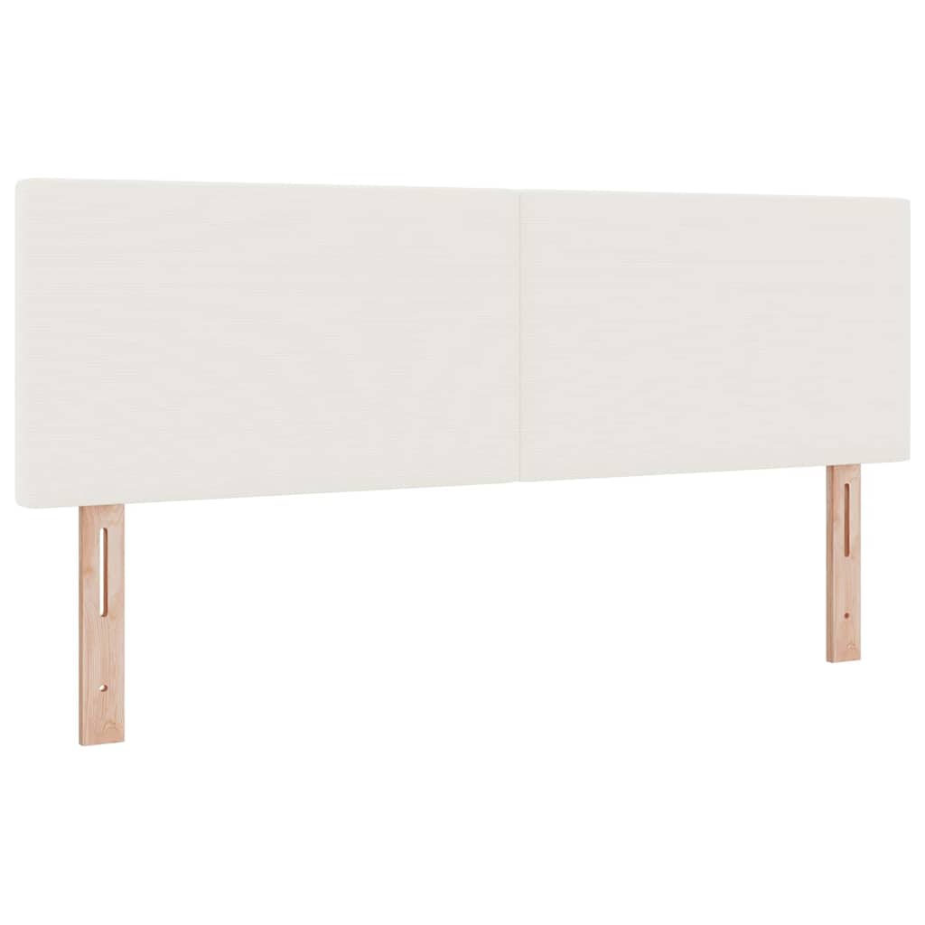 Kopfteil Hellgrau 80 cm Cordstoff