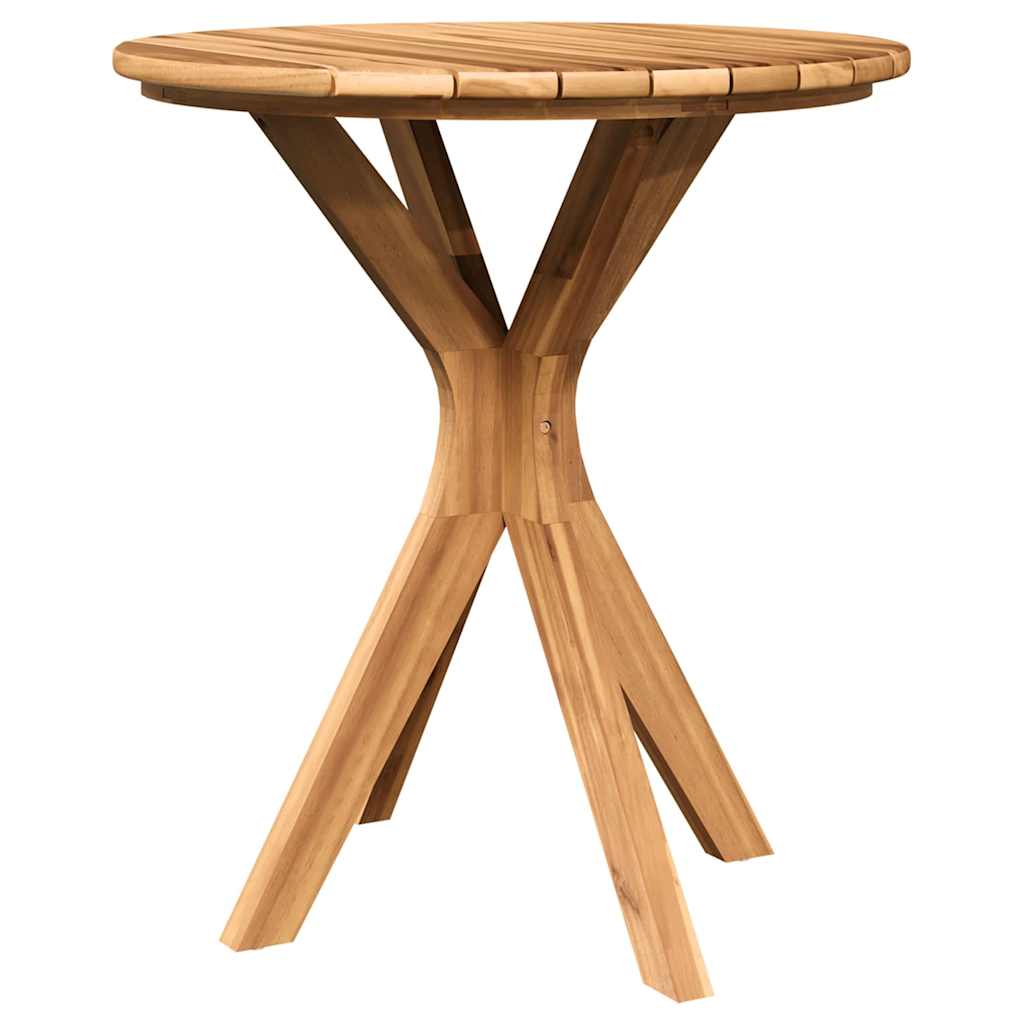 Beistelltisch Braun 40 x 40 x 41 cm Massivholz Teak