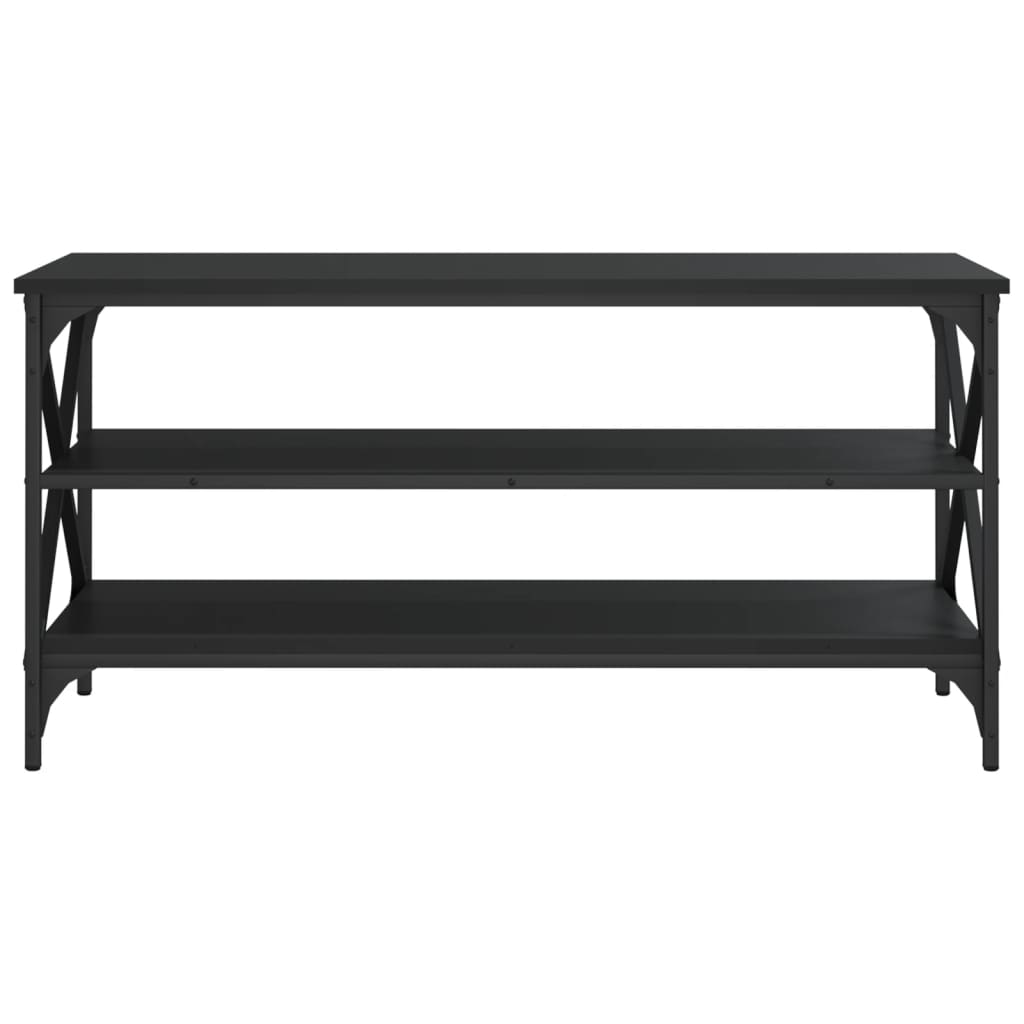 Beistelltisch Schwarz 40x42x50 cm Holzwerkstoff