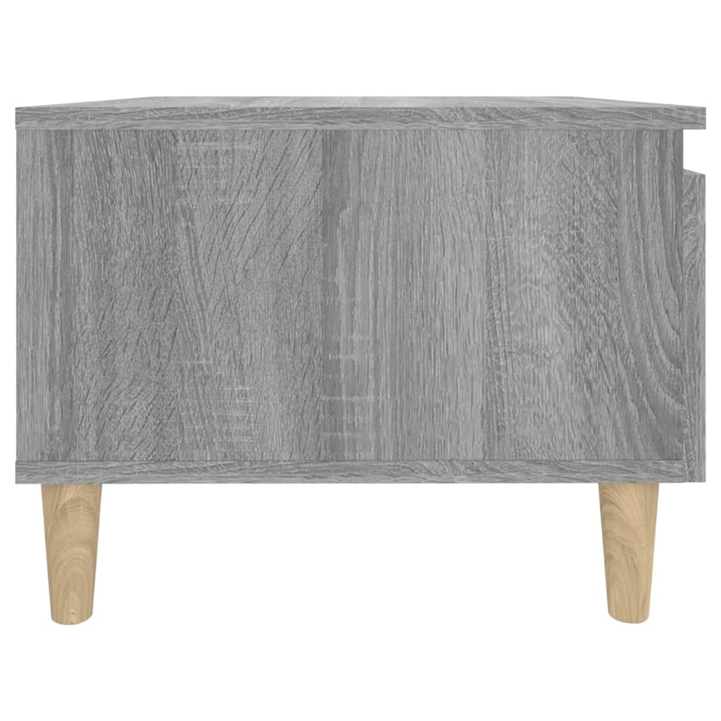Beistelltisch Weiß 50x46x35 cm Holzwerkstoff