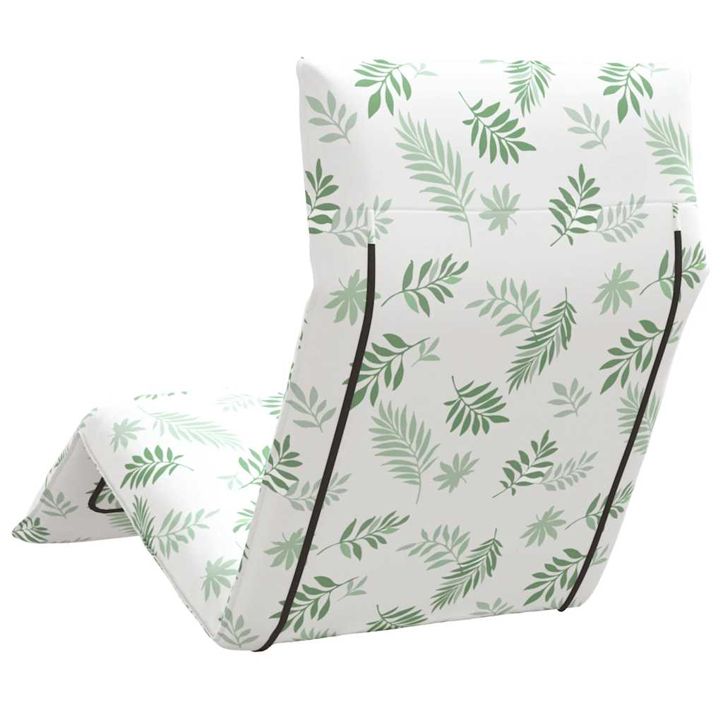 Sonnenliege Klappbar Anthrazit 175x54x8,5 cm Oxford-Gewebe