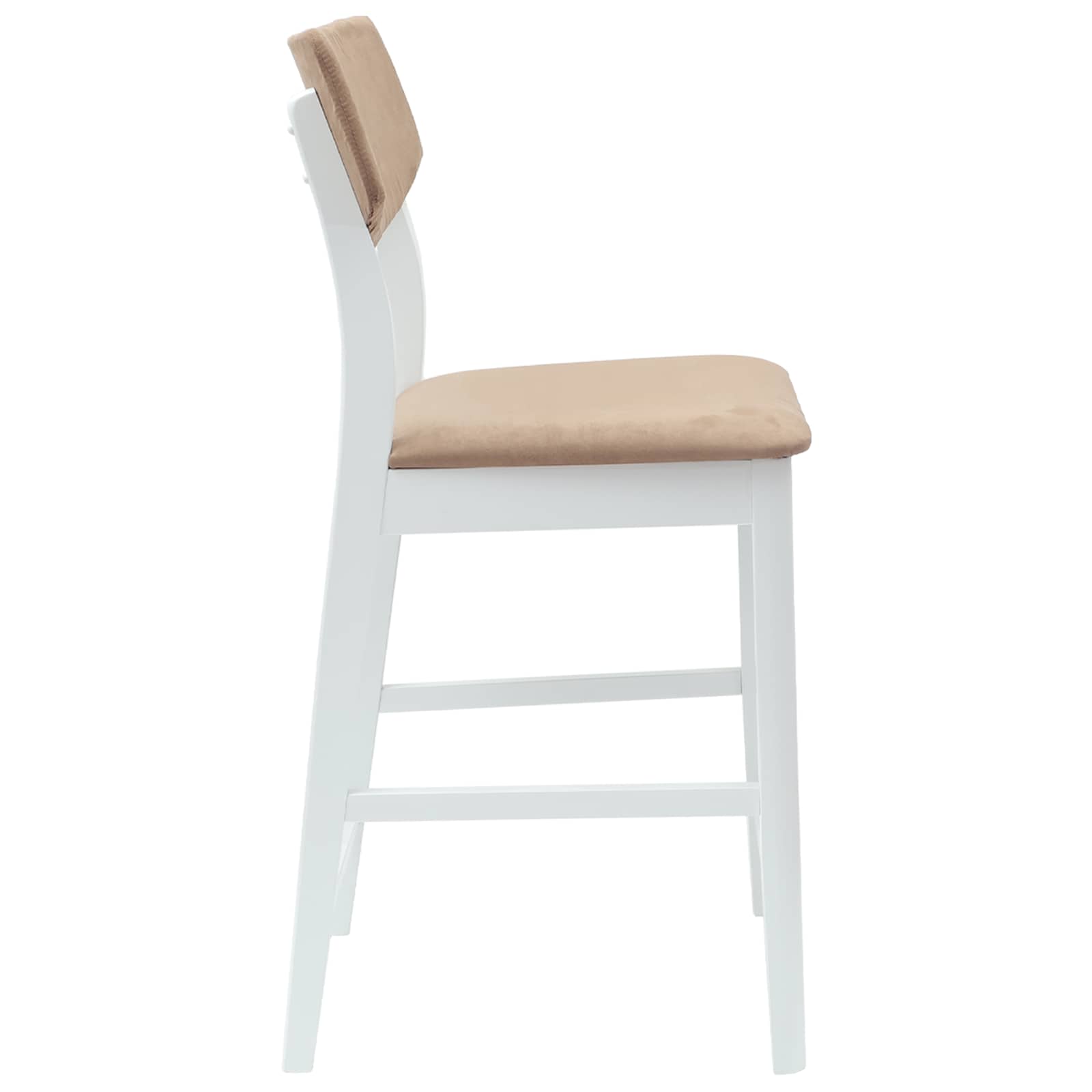 Esszimmerstühle 2 pcs Hellbraun 48 x 49 x 95 cm