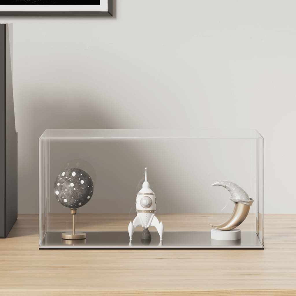 Vitrine Transparent 14x14x22 cm Acryl