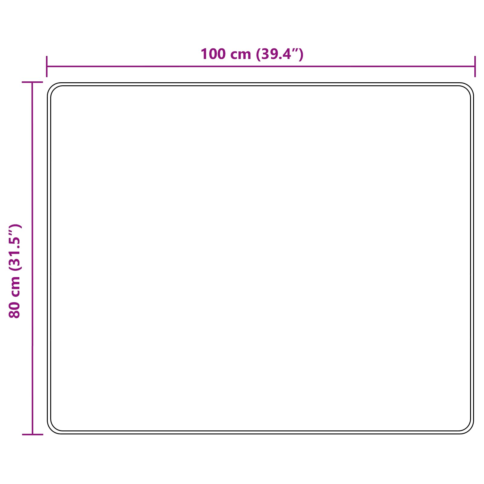 Teppich Waschbar Mehrfarbig 160x230 cm