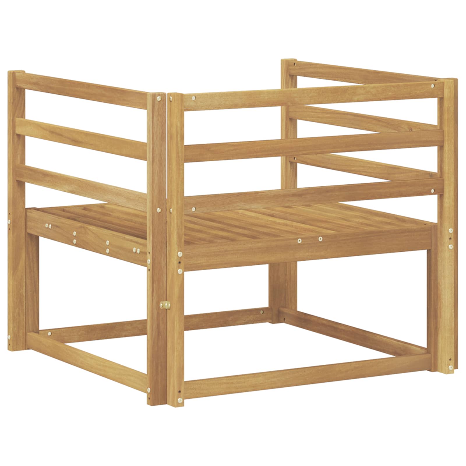 Outdoor Mittelsofa Natur