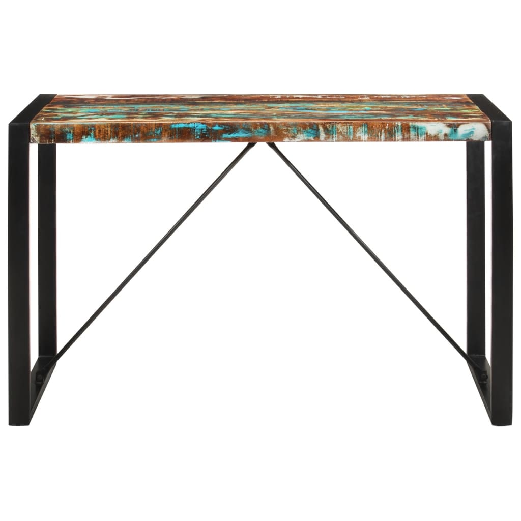 Esstisch 220x100x75 cm Massivholz Akazie