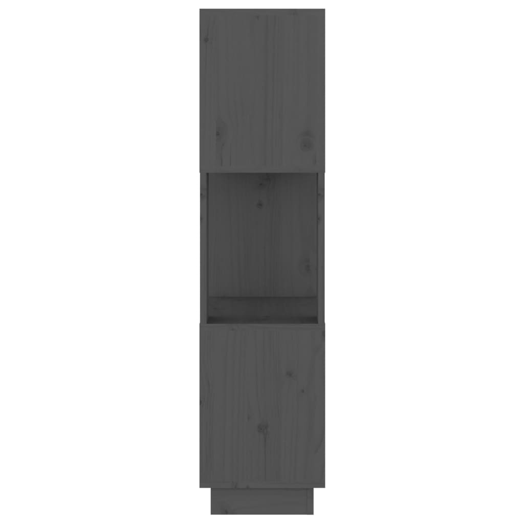 Bücherregal/Raumteiler 51x25x101 cm Massivholz Kiefer