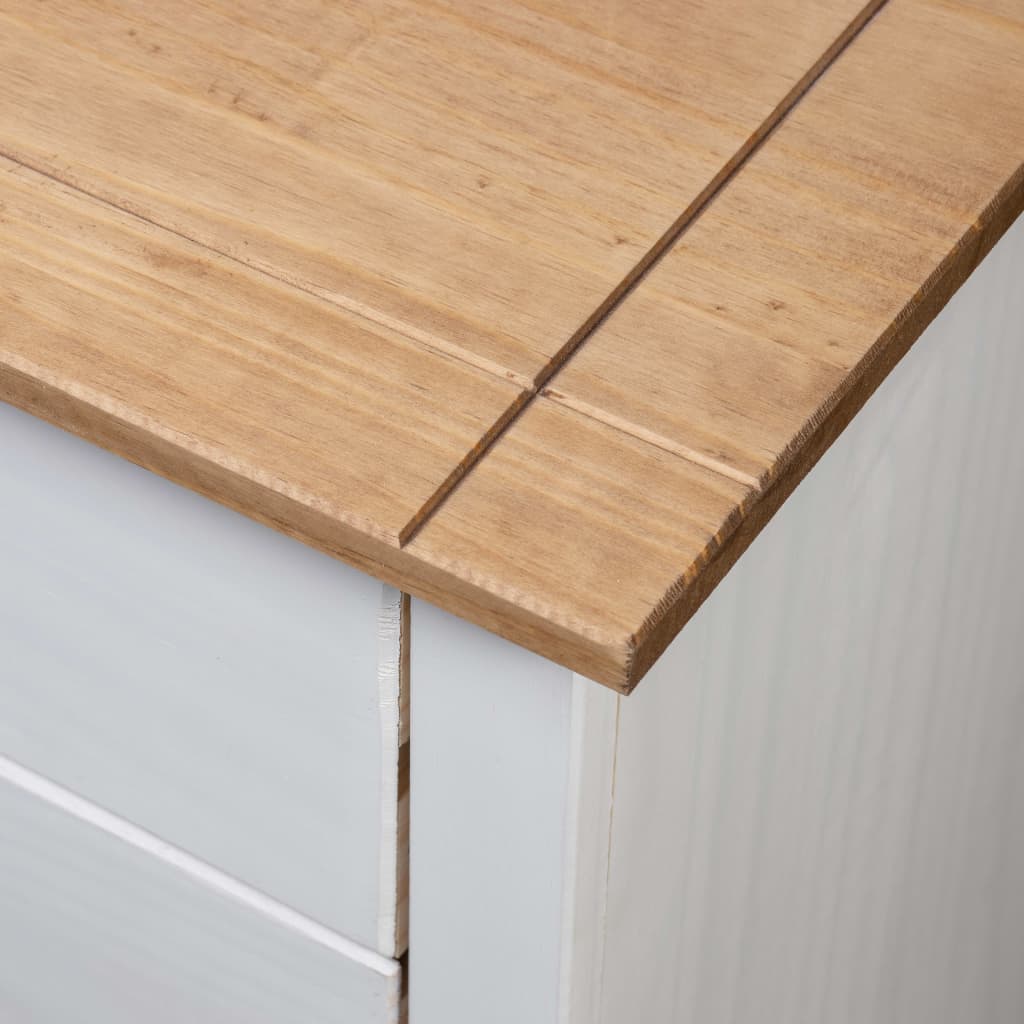 Nachtschrank 46x40x57 cm Kiefernholz Panama
