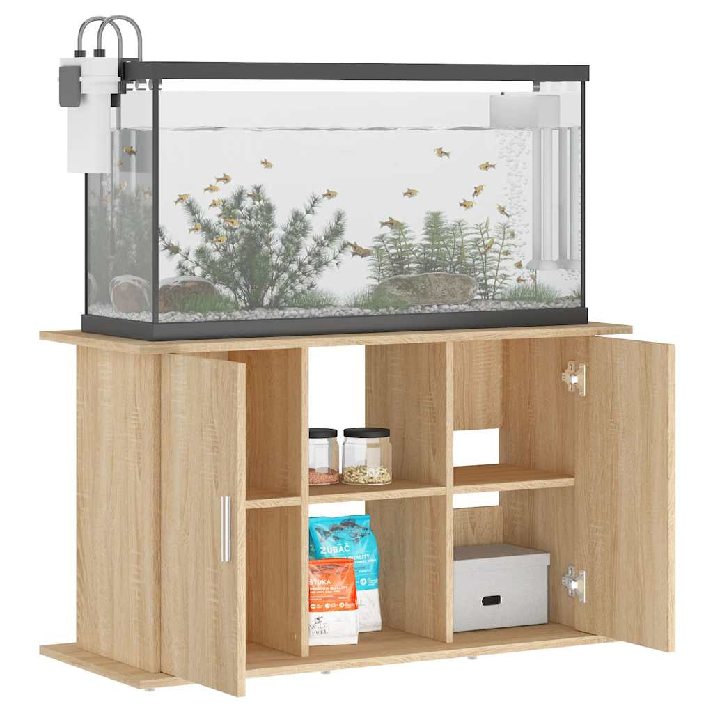 Aquariumständer Weiß 81x36x73 cm Holzwerkstoff